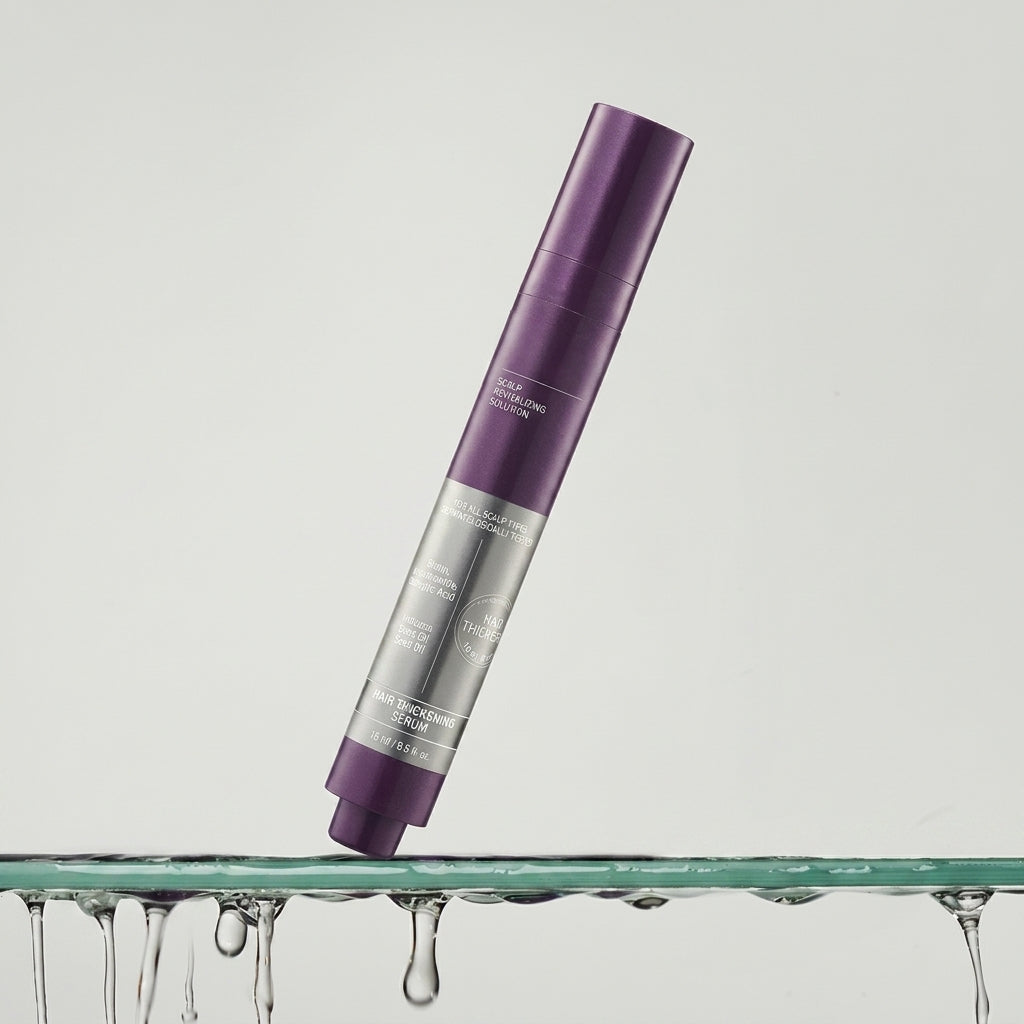 Scalp Revitalizing Hair Thickening Serum for Hair Density & Healthy Scalp