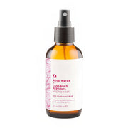 Rose Water Face Toner with Collagen Peptides & Hyaluronic Acid for Hydration