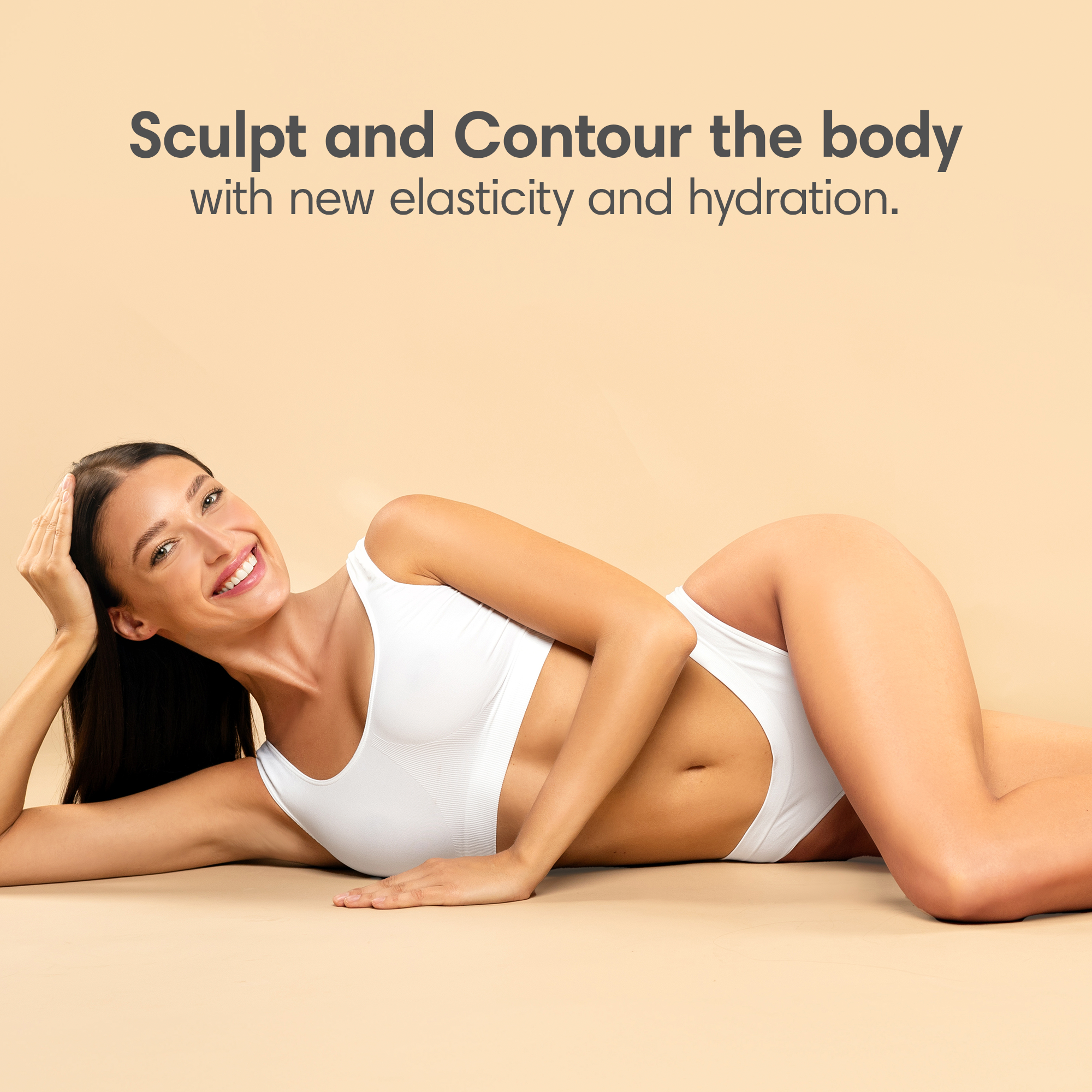 Firming Body Cream Champagne Beaute Lift — Luxe-Lift Complex & Pink Pepperslim