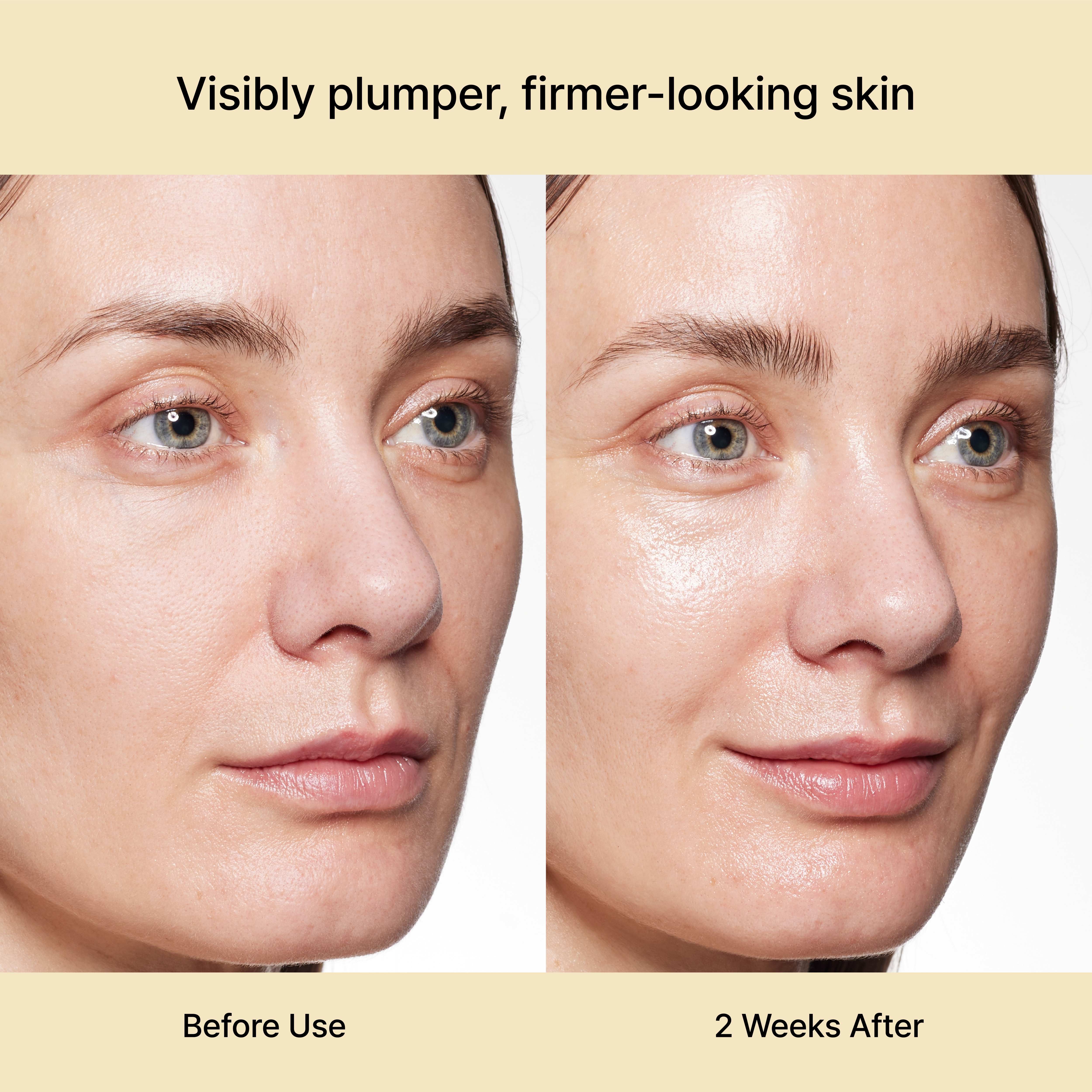Dual Effect Ampoule Face Serum for Firming, Skin Elasticity & Wrinkle Care