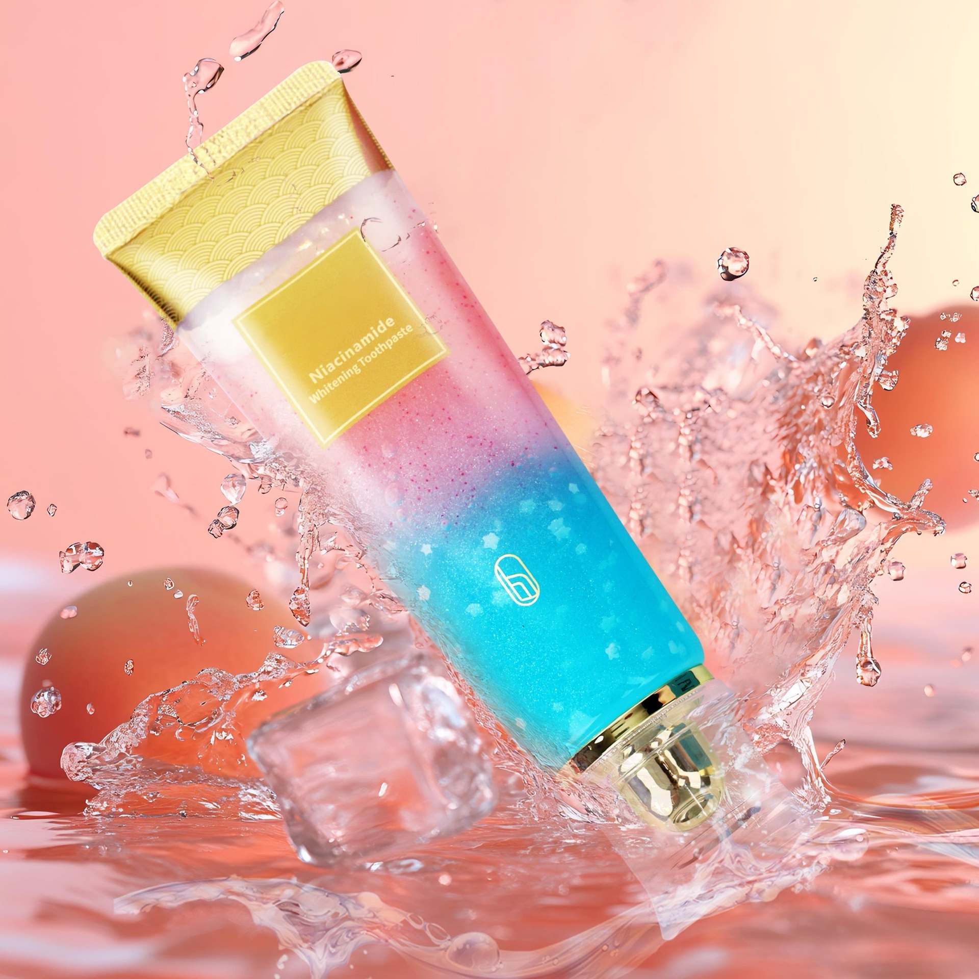 Niacinamide Whitening Toothpaste — Triple Whitening Complex for Enamel Support