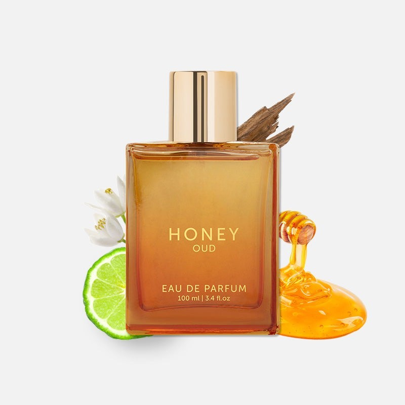 Honey Oud Perfume Unisex Fragrance with Honey, Oud & Vanilla