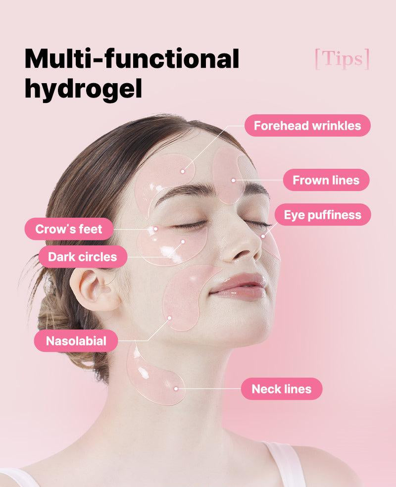 The Peptide Collagen Hydrogel Eye Patch for Dark Circles, Puffy Eyes & Fine Lines