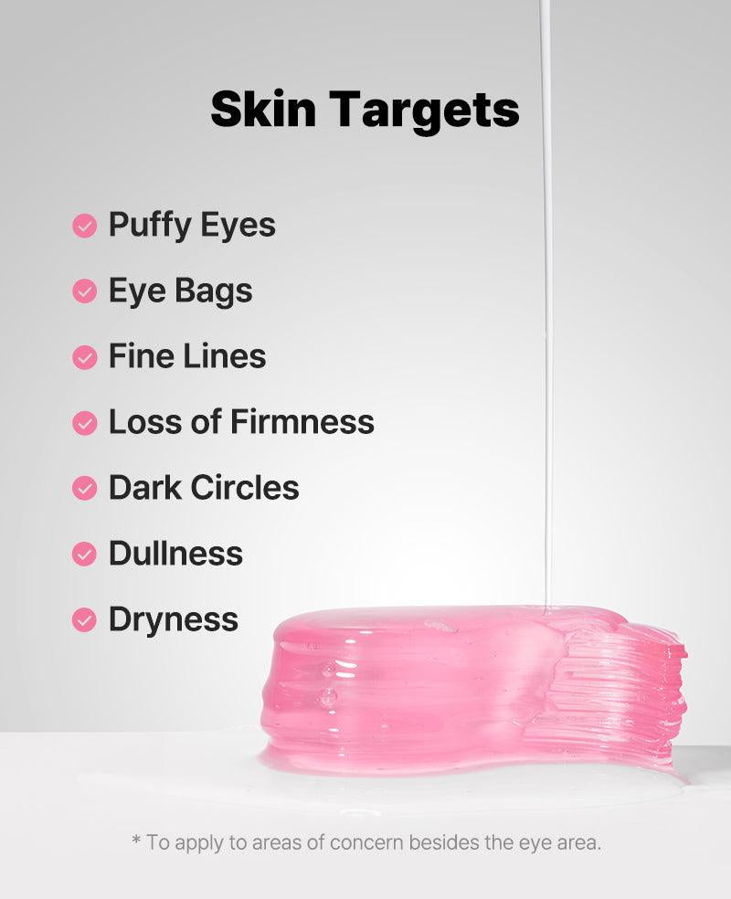 The Peptide Collagen Hydrogel Eye Patch for Dark Circles, Puffy Eyes & Fine Lines