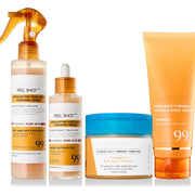 Kojic Acid Amber Face & Body Care Set for Dark Spots & Radiant Skin