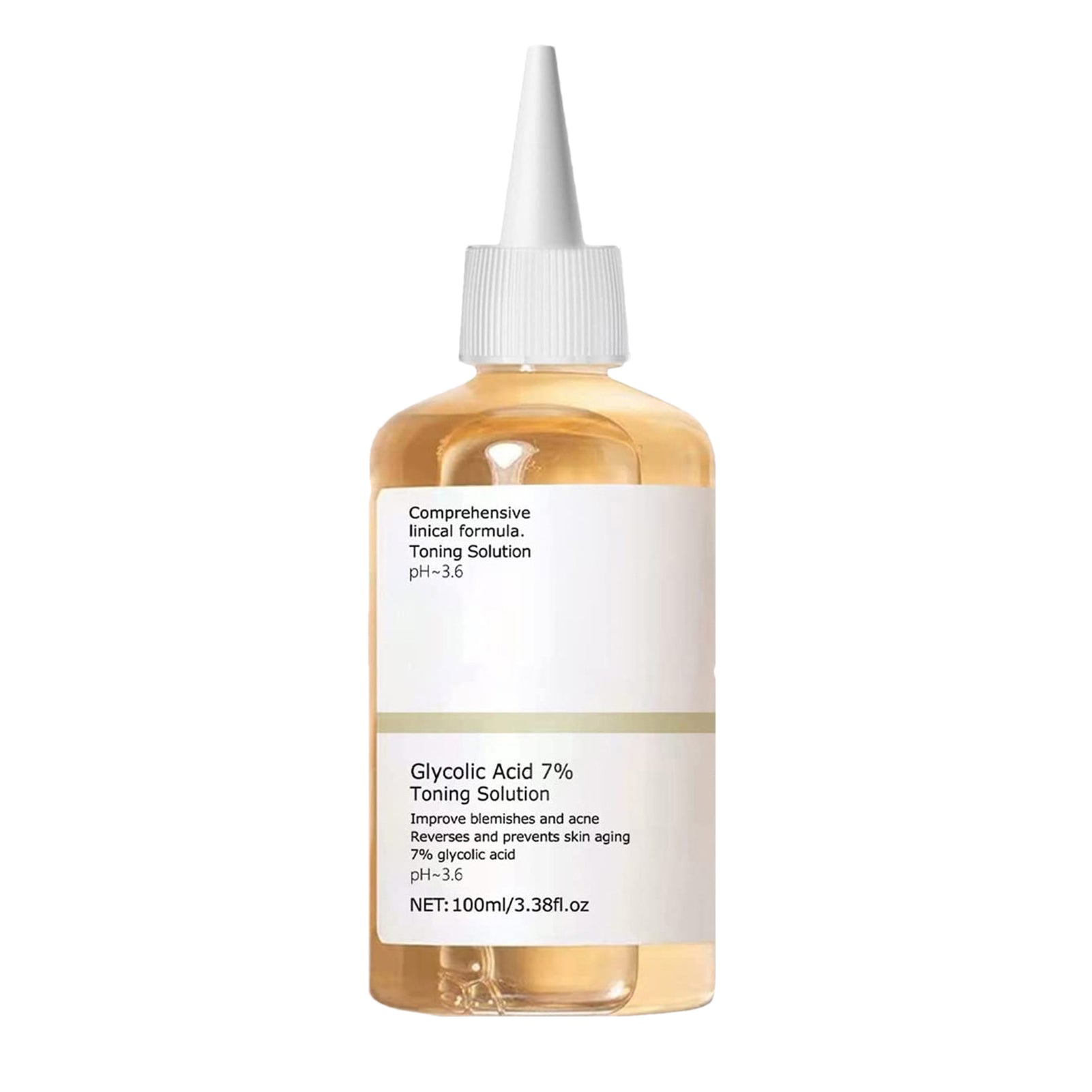 Glycolic Acid 7% Toning Solution for Dull Skin, Skin Tone & Texture