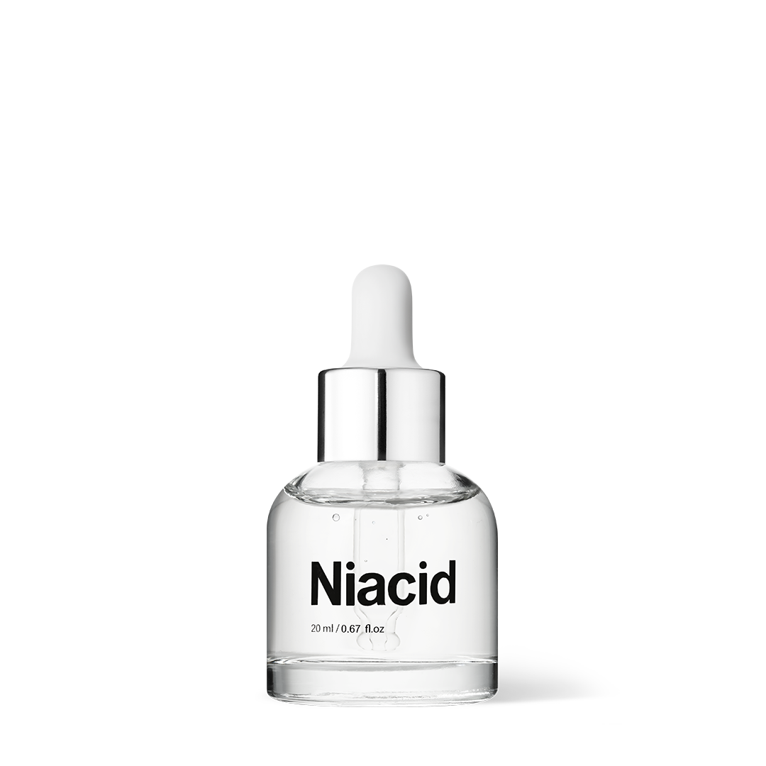 Niacid Complexion Serum — For Dark Spots, Blemishes & Uneven Texture, 50ml