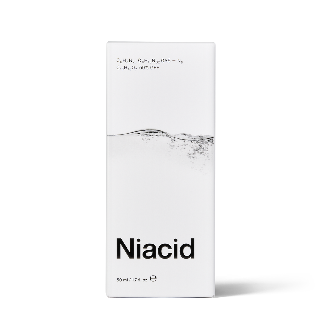Niacid Complexion Serum — For Dark Spots, Blemishes & Uneven Texture, 50ml