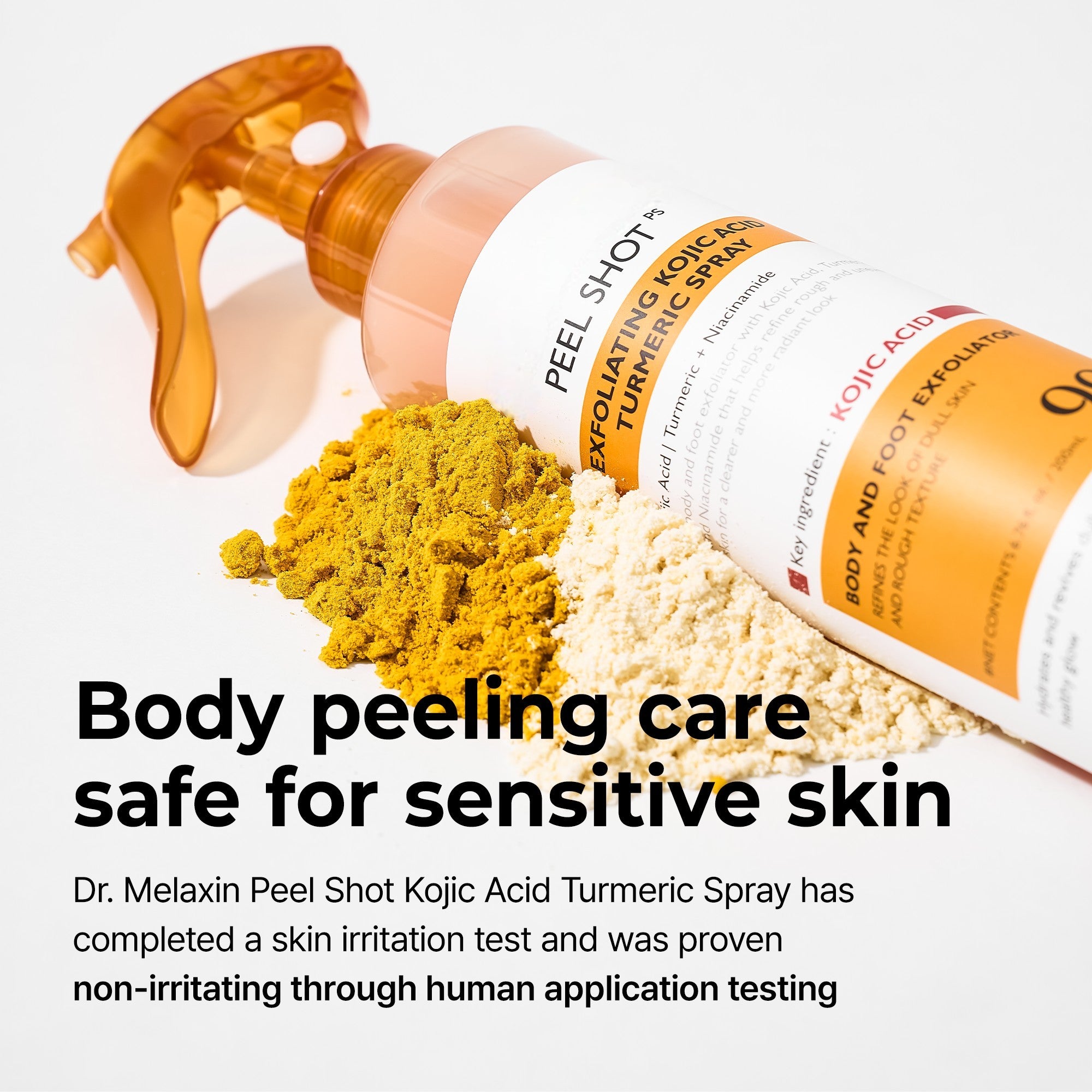 Kojic Acid Amber Face & Body Care Set for Dark Spots & Radiant Skin