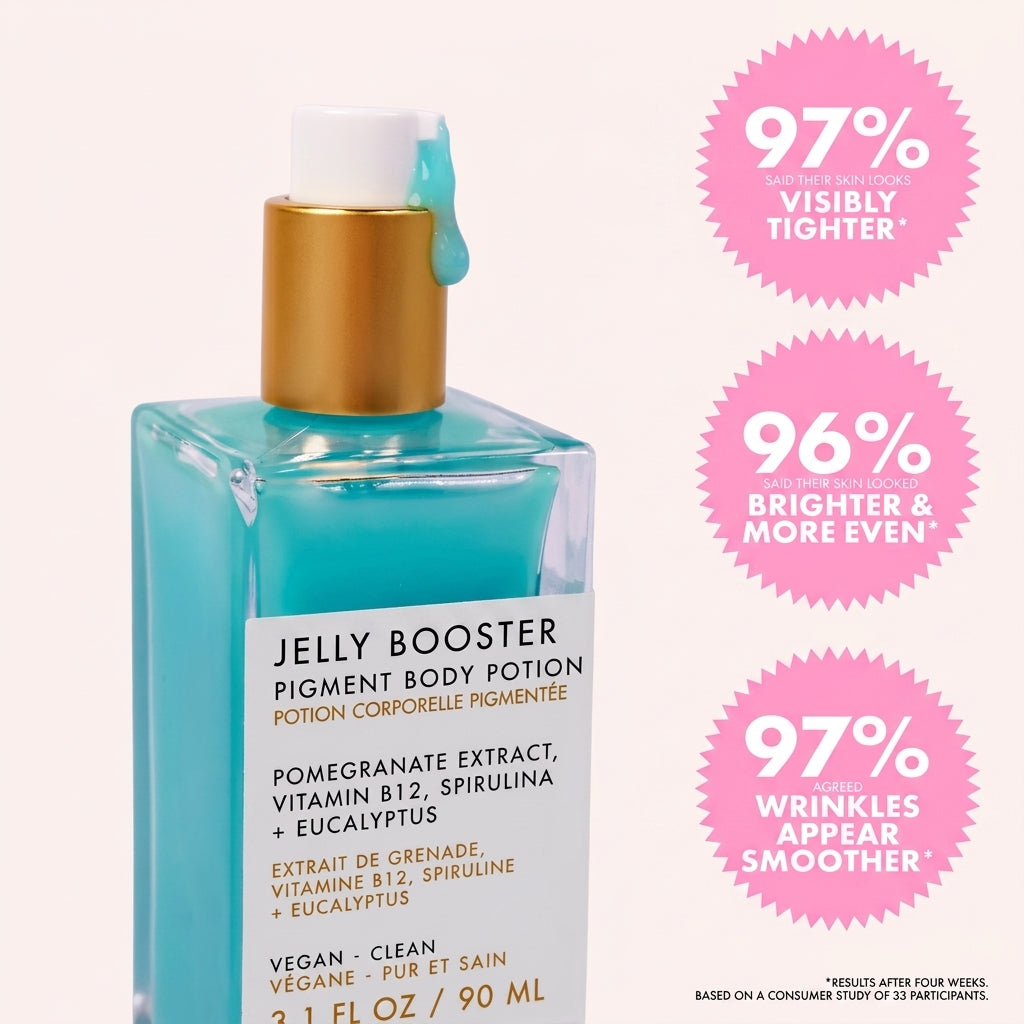 Jelly Booster Pigment Body Potion Targeted Brightening & Discoloration Support