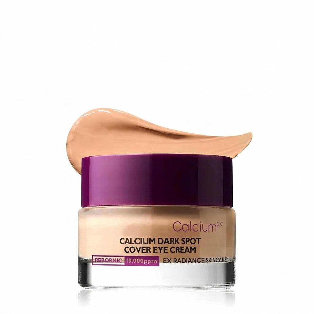 Calcium Dark Spot Eye Cream for Dark Circles & Under Eye Bags, 15g