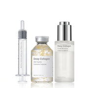 Silk Collagen and Peptide Face-Lift Duo for Firming, Fine Lines & Wrinkle Care