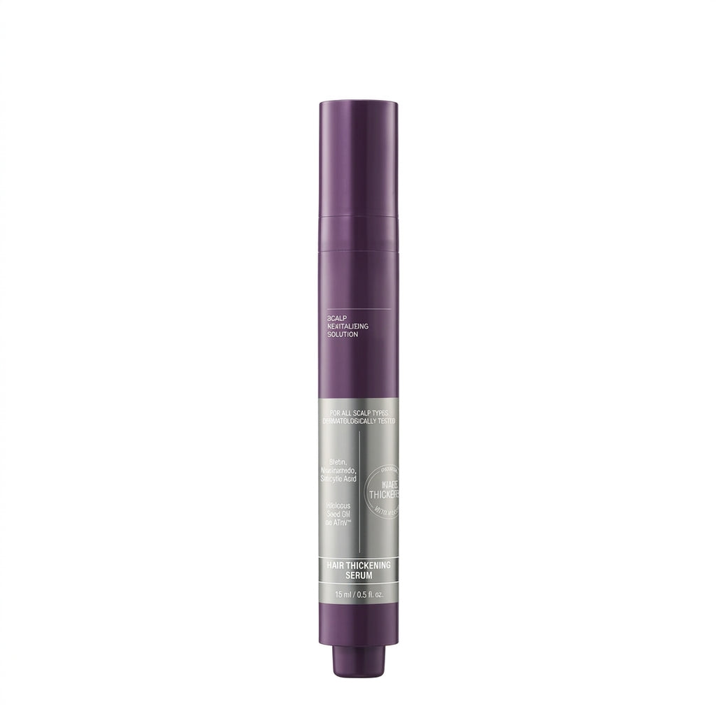 Scalp Revitalizing Hair Thickening Serum for Hair Density & Healthy Scalp