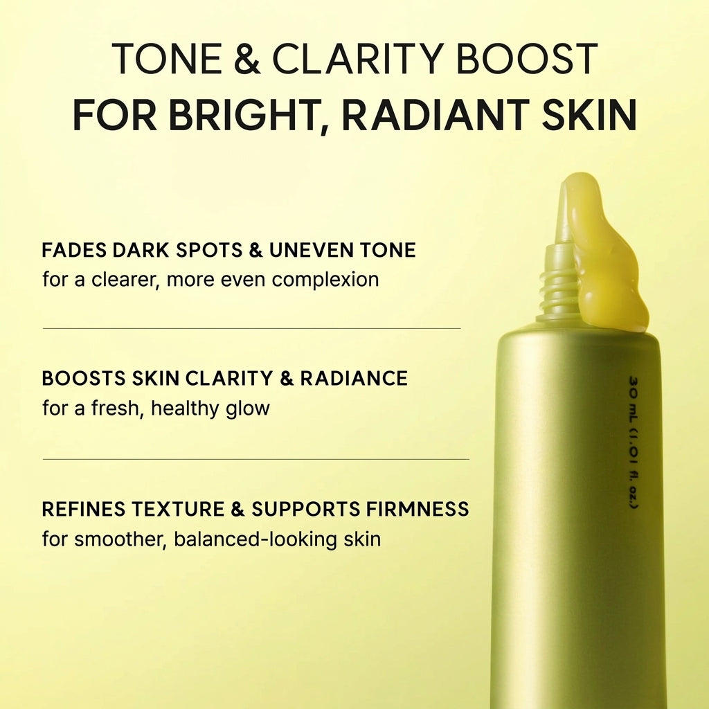 Vitamin C Booster Shot Face & Eye Cream Moisturizer — Pure Vitamin C & Glutathione for Bright Skin