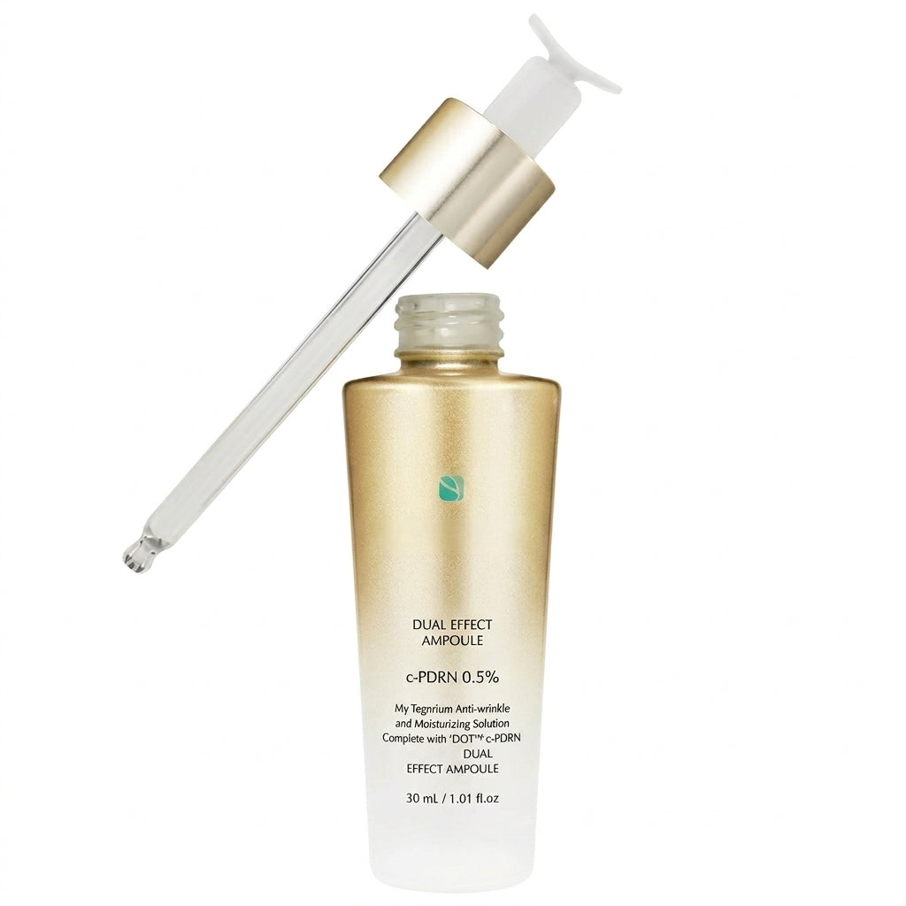 Dual Effect Ampoule Face Serum for Firming, Skin Elasticity & Wrinkle Care