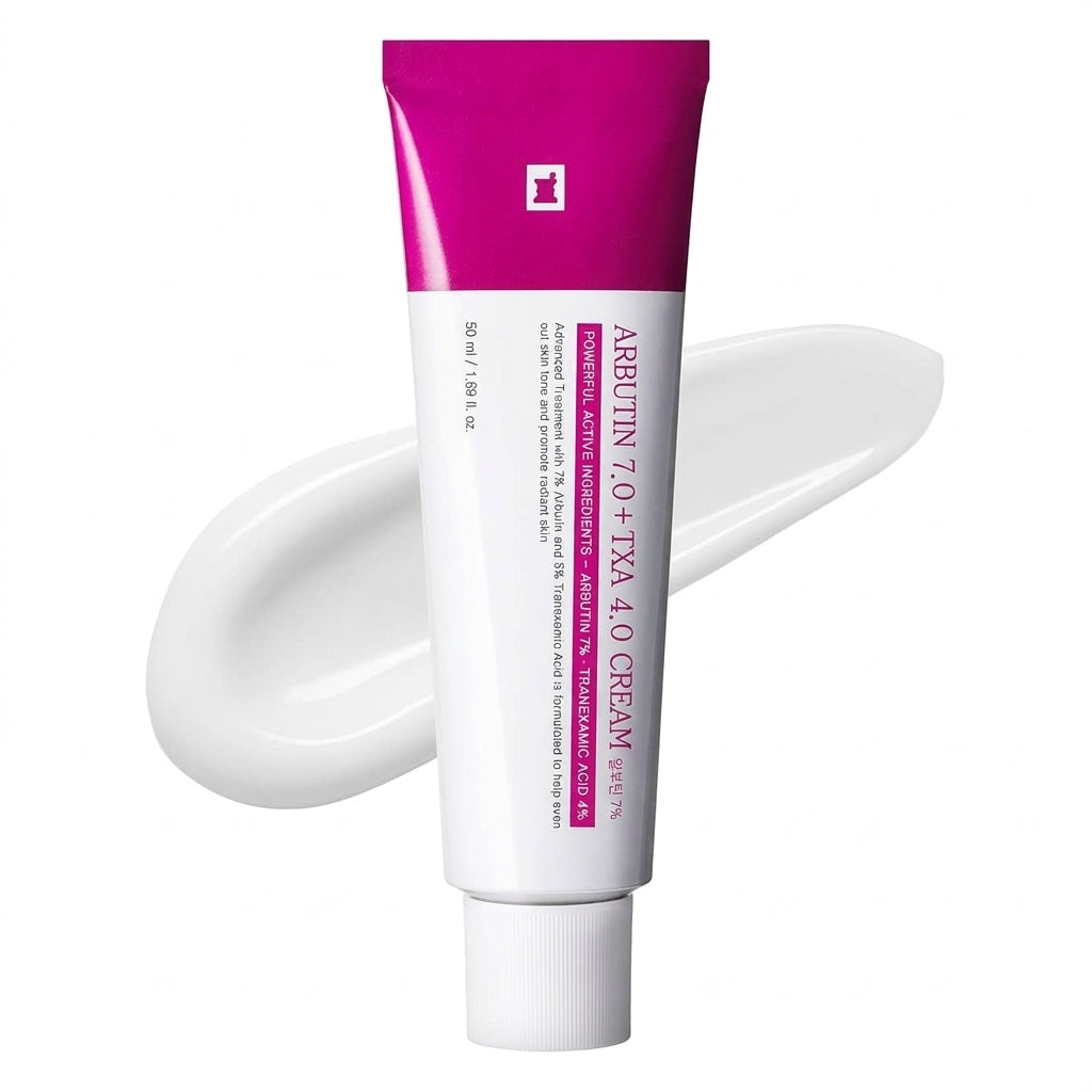 Arbutin 7% & Tranexamic Acid 4% Cream with Niacinamide & Glutathione for Dark Spots — 50ml
