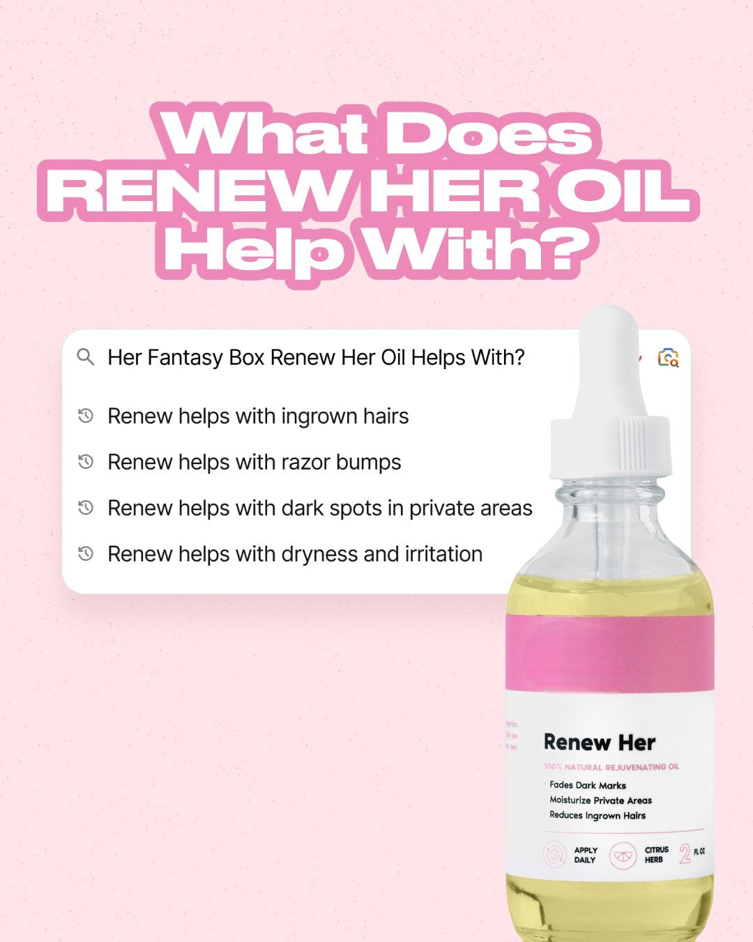 Her Fantasy Starter Kit for Feminine Care, Wellness & Daily Self Care