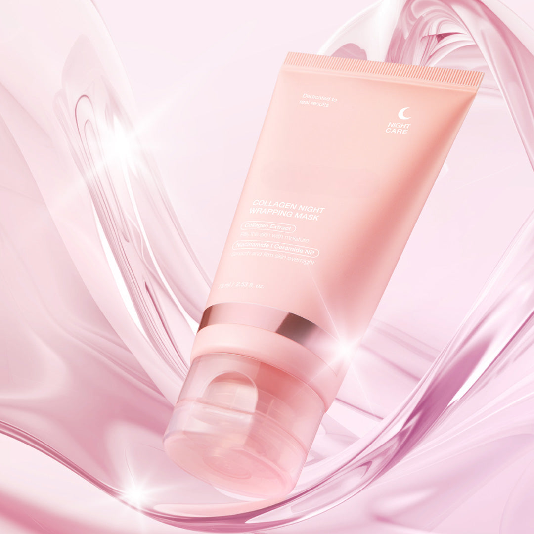 Affordable Glass Glow Skincare Set with 8 Products for Gentle Glow Routine