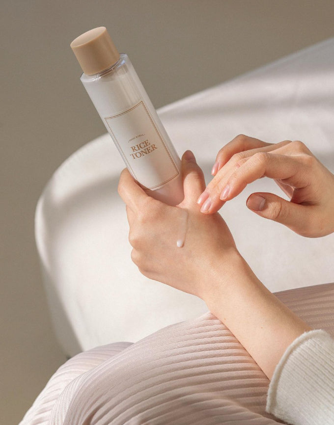 Rice Toner for Glowing Skin, Hydration & Dark Spot Care