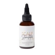 Scalp Stimulator Hair Growth Oil for Hair Thinning & Thicker Hair