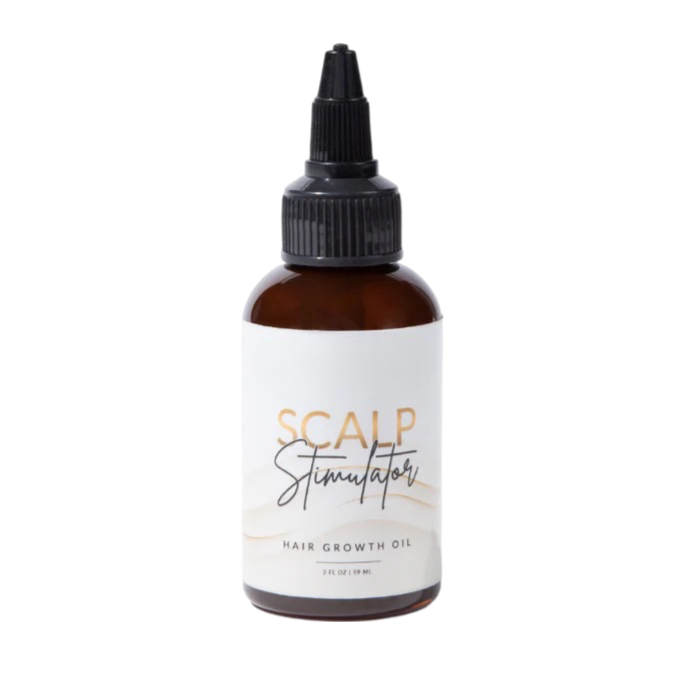 Scalp Stimulator Hair Growth Oil for Hair Thinning & Thicker Hair