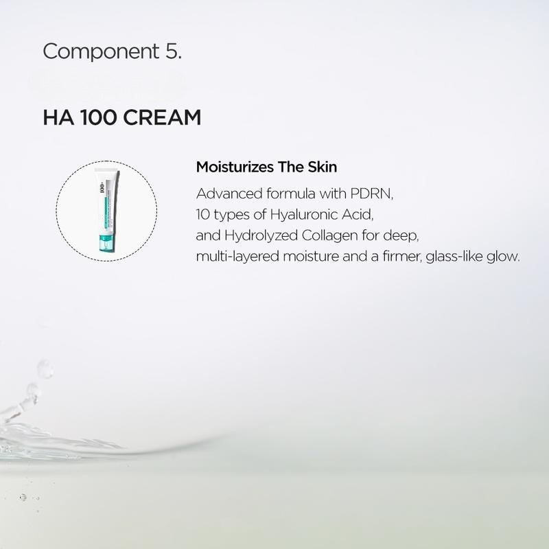 Viral Ultimate Glass Skin Bundle with PDRN, Niacinamide & Collagen