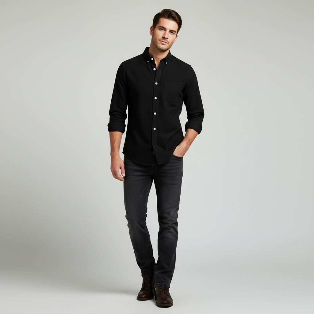 Northcove Men's Button Down Shirt | Long Sleeve