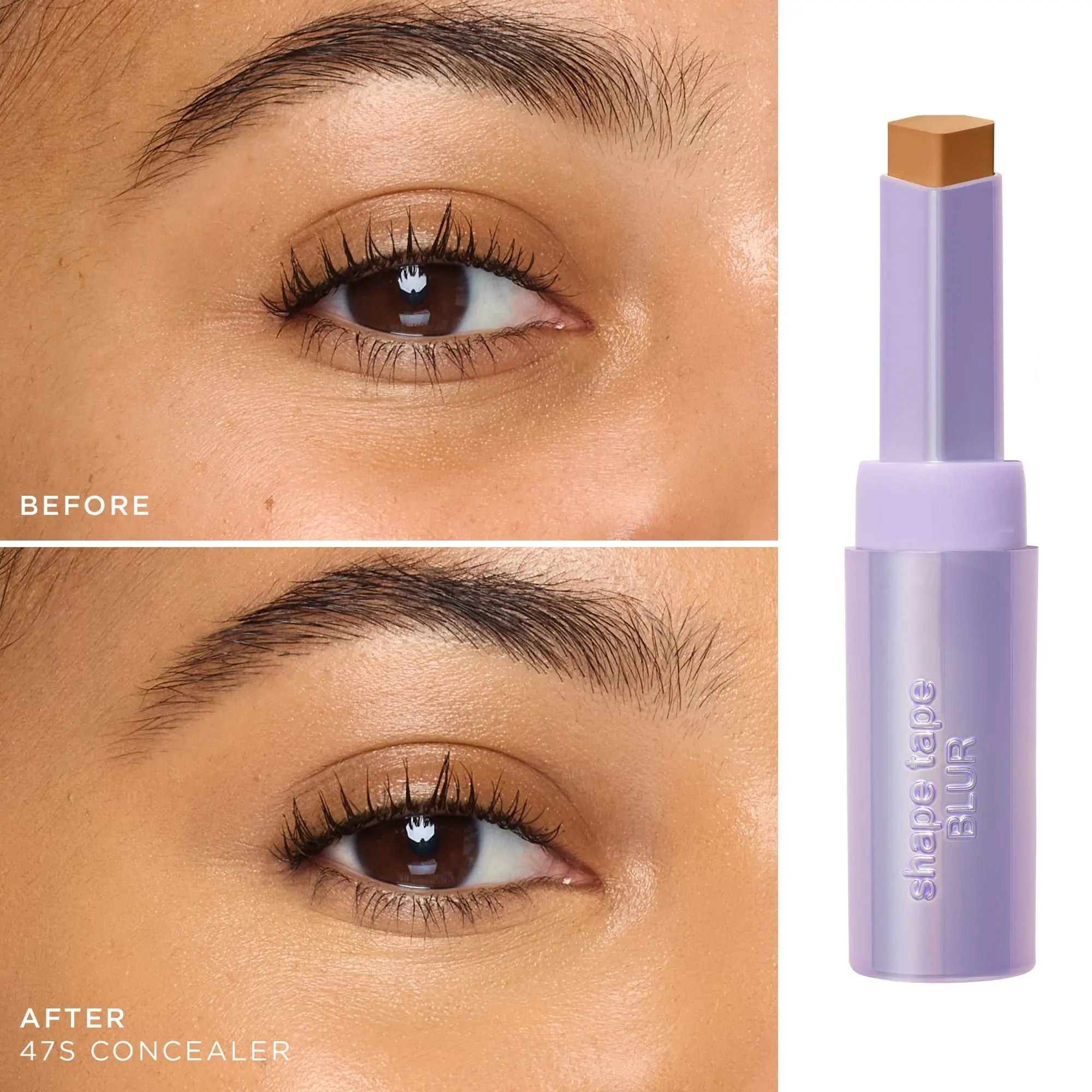 Big Stick Energy Duo – Shape Tape Concealer Stick & Blending Brush for Smooth, Full Coverage