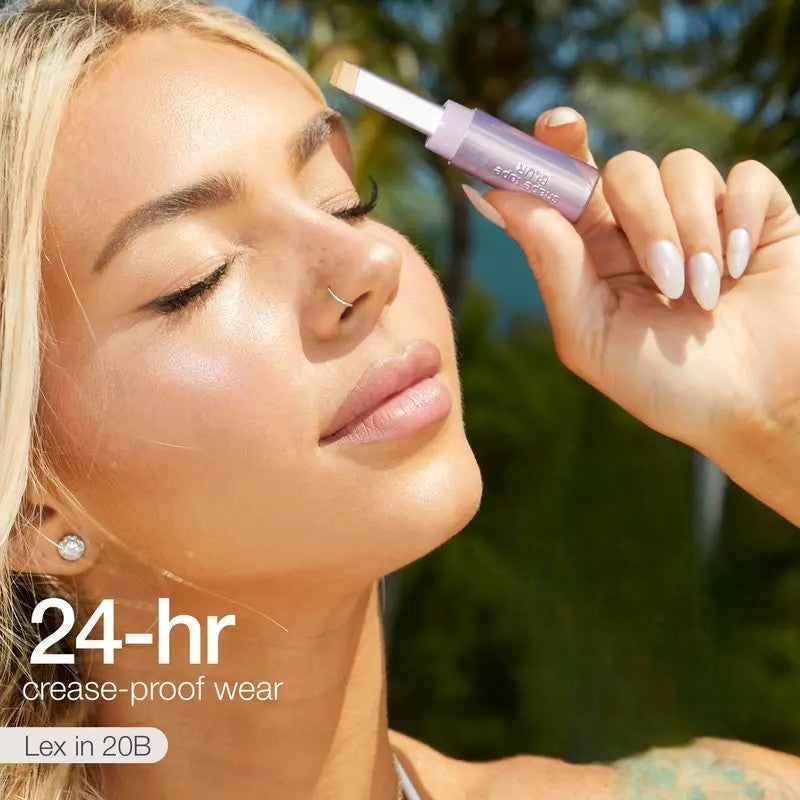 Big Stick Energy Duo – Shape Tape Concealer Stick & Blending Brush for Smooth, Full Coverage