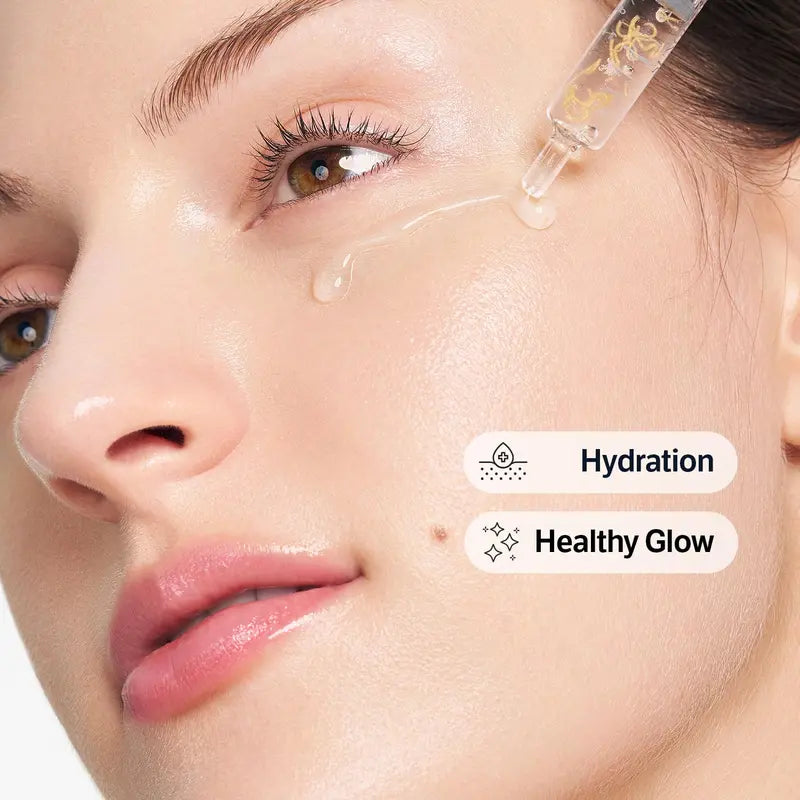 Deep Collagen Silk Peptide Intensive Ampoule — Korean Face Lift Serum with 30 Peptide Complex