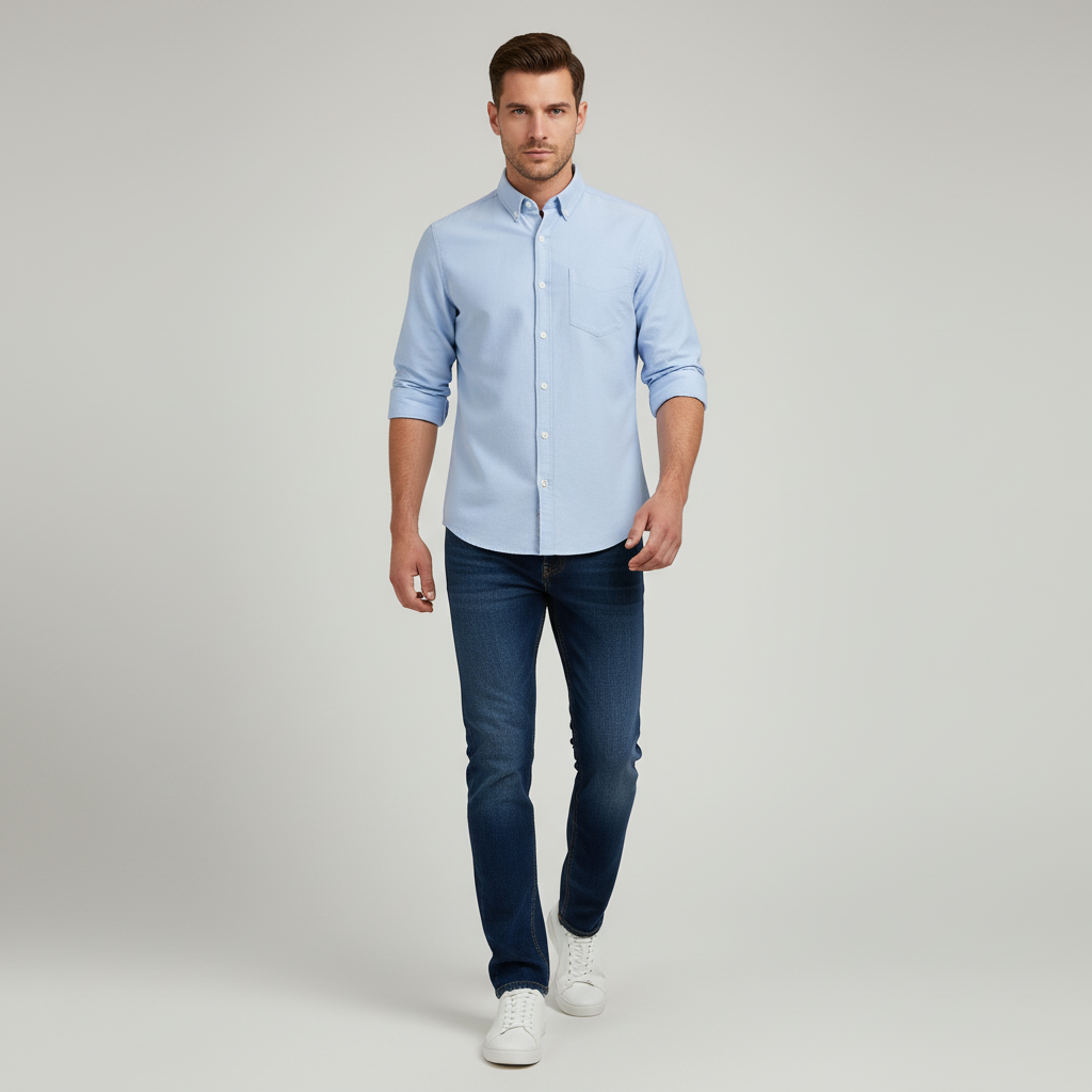 Northcove Men's Button Down Shirt | Long Sleeve