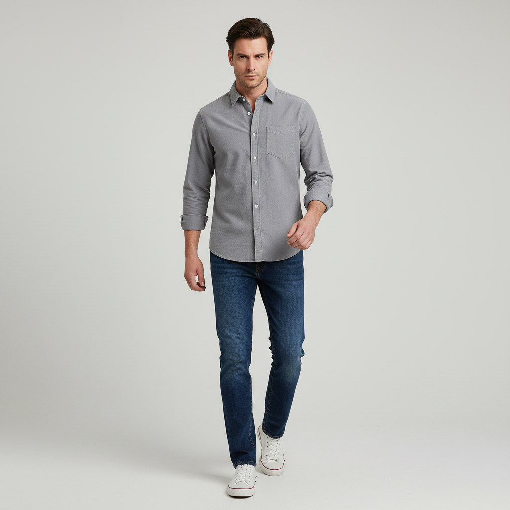 Northcove Men's Button Down Shirt | Long Sleeve