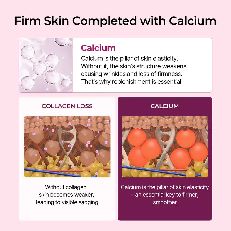 Collagen Boost Set with Calcium Volume Firming Balm — 5-Step Routine for Mature Skin
