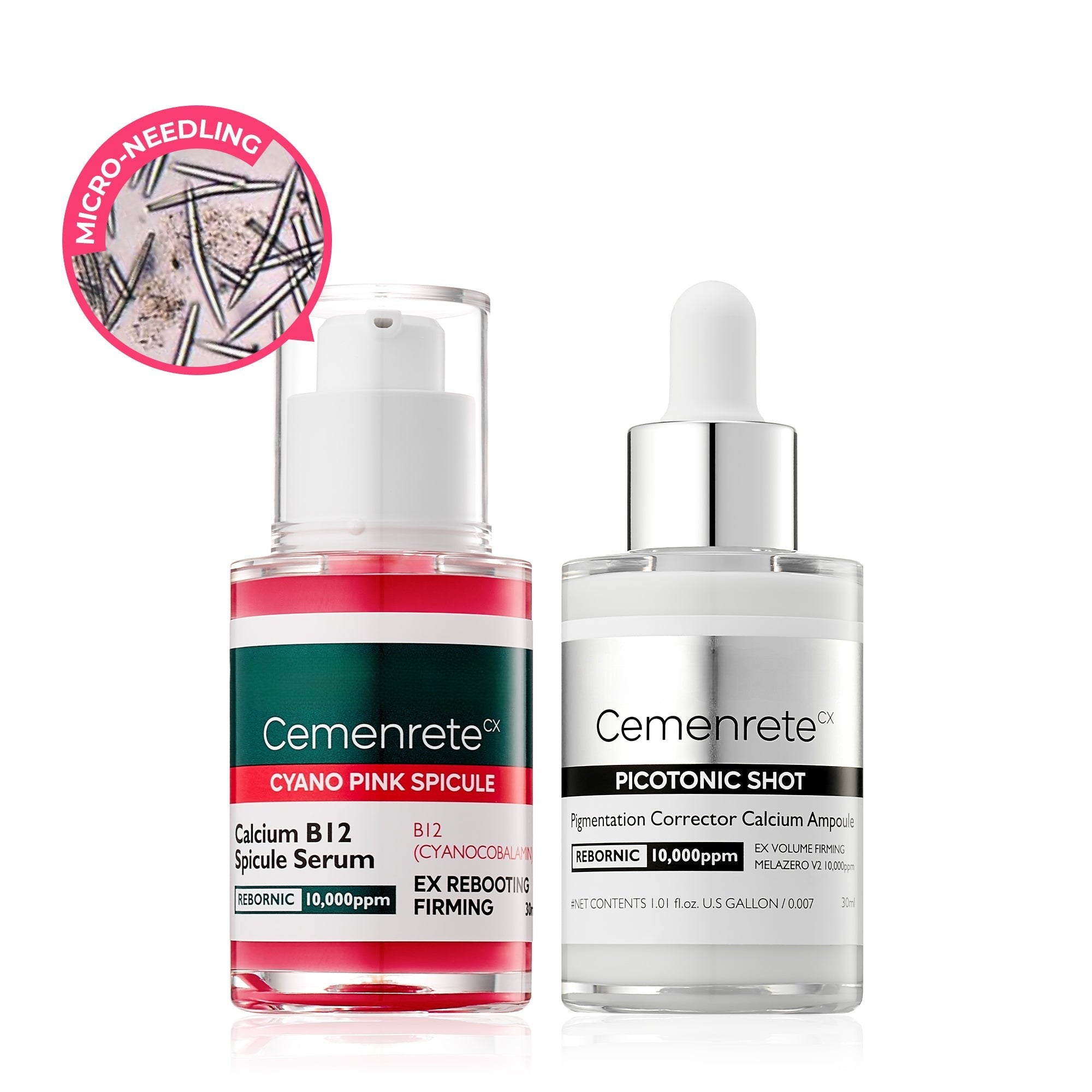 Lumi Pore & Spot Care Serum Duo for Clearer, Brighter Skin