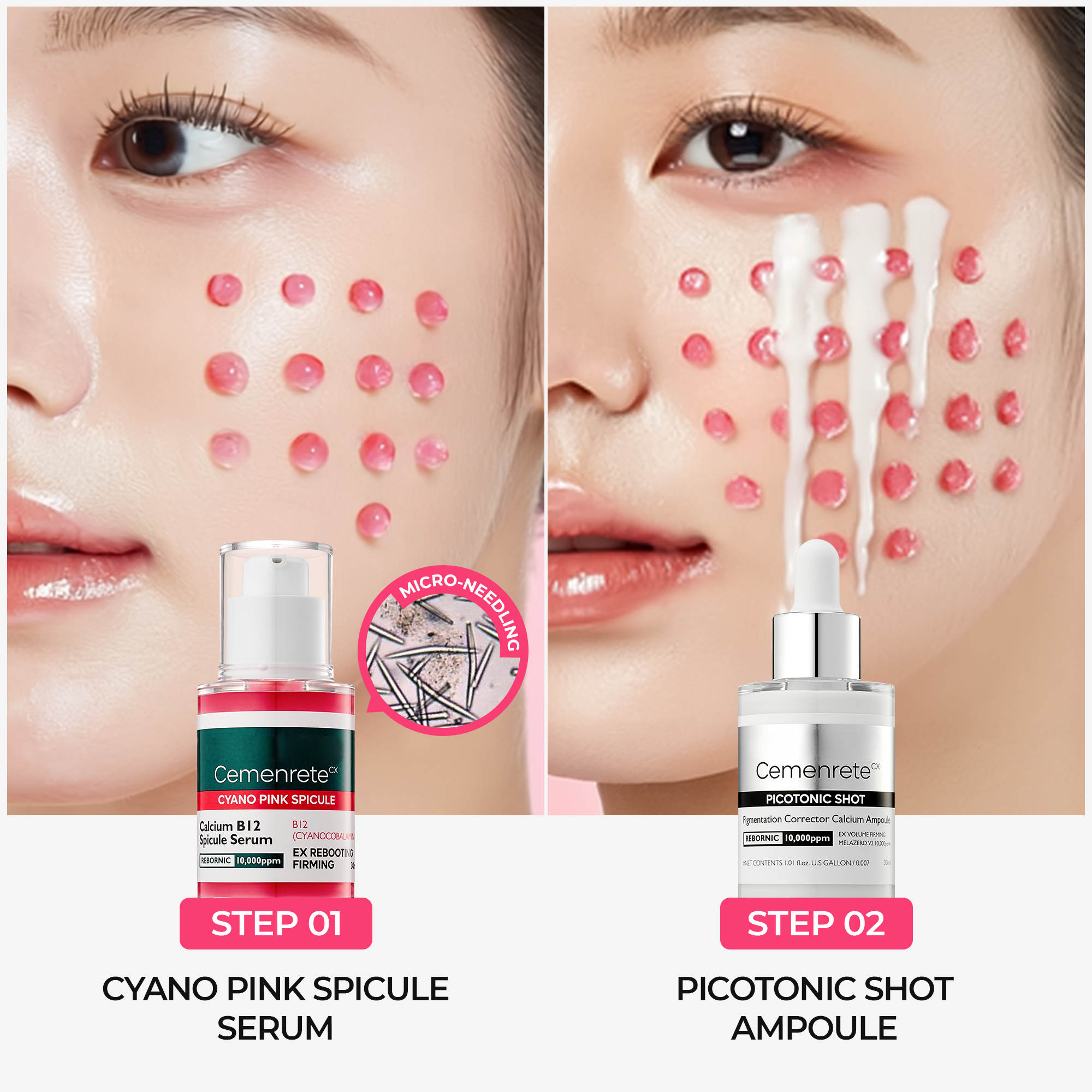 Lumi Pore & Spot Care Serum Duo for Clearer, Brighter Skin