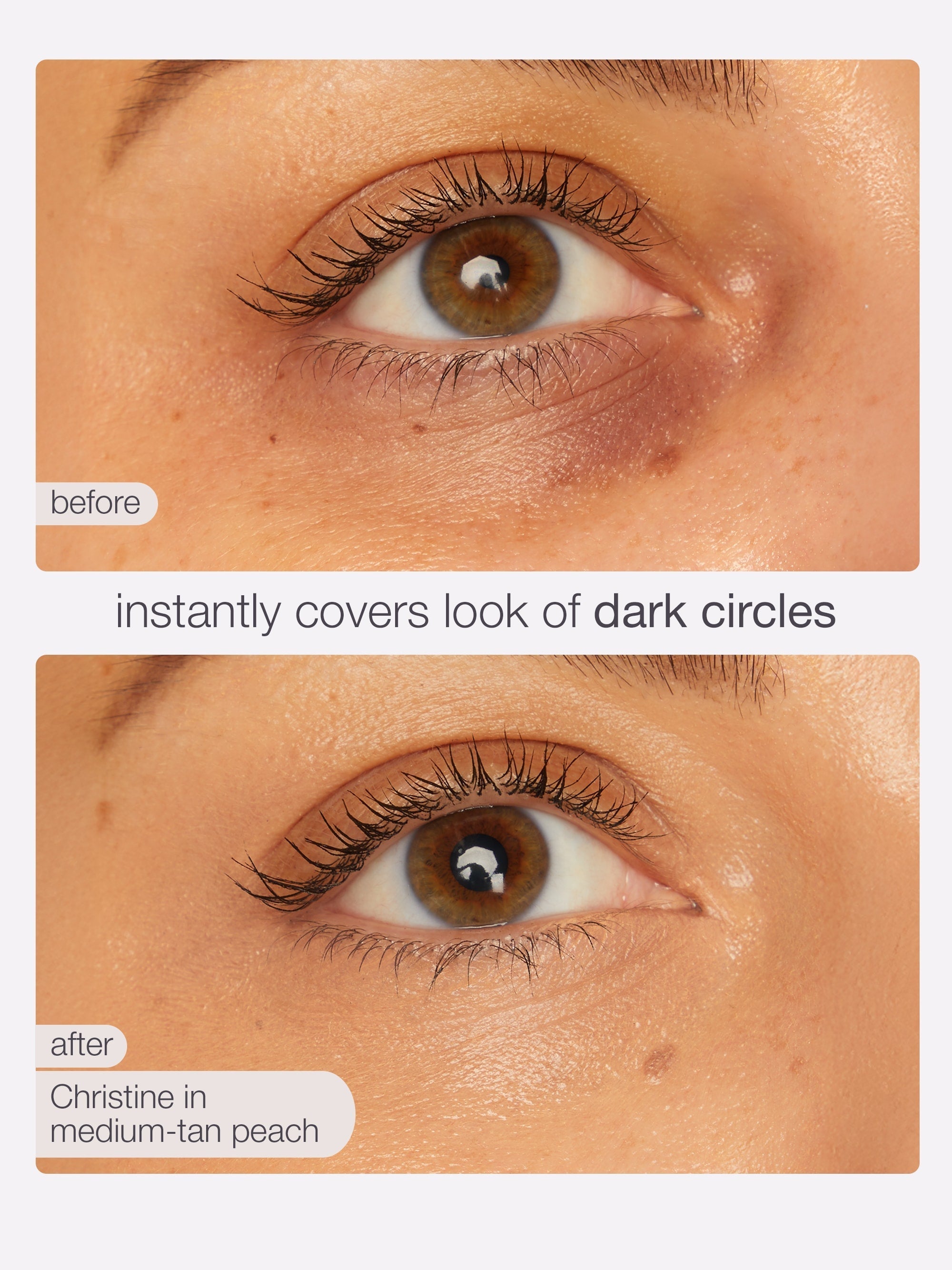 CC Under Eye Corrector for Dark Circles with Shea Butter & Licorice Root
