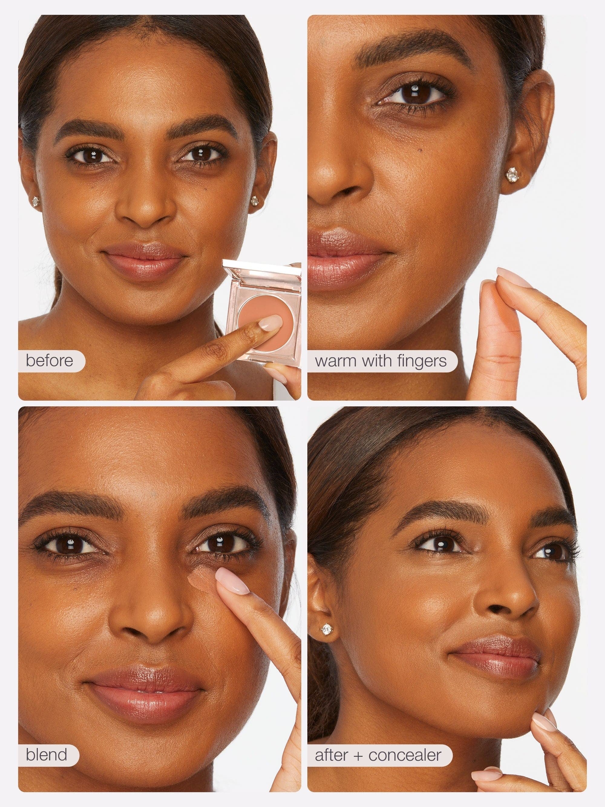 CC Under Eye Corrector for Dark Circles with Shea Butter & Licorice Root