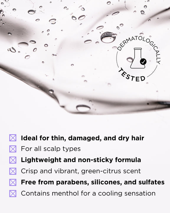 Scalp Revitalizing Hair Thickening Serum for Hair Density & Healthy Scalp