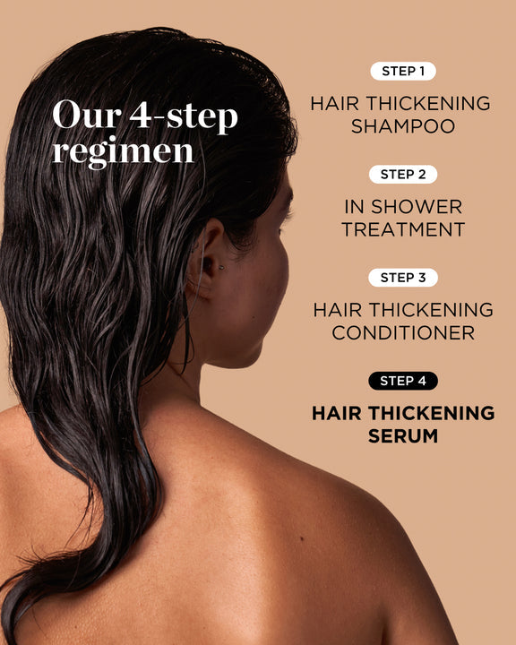 Scalp Revitalizing Hair Thickening Serum for Hair Density & Healthy Scalp