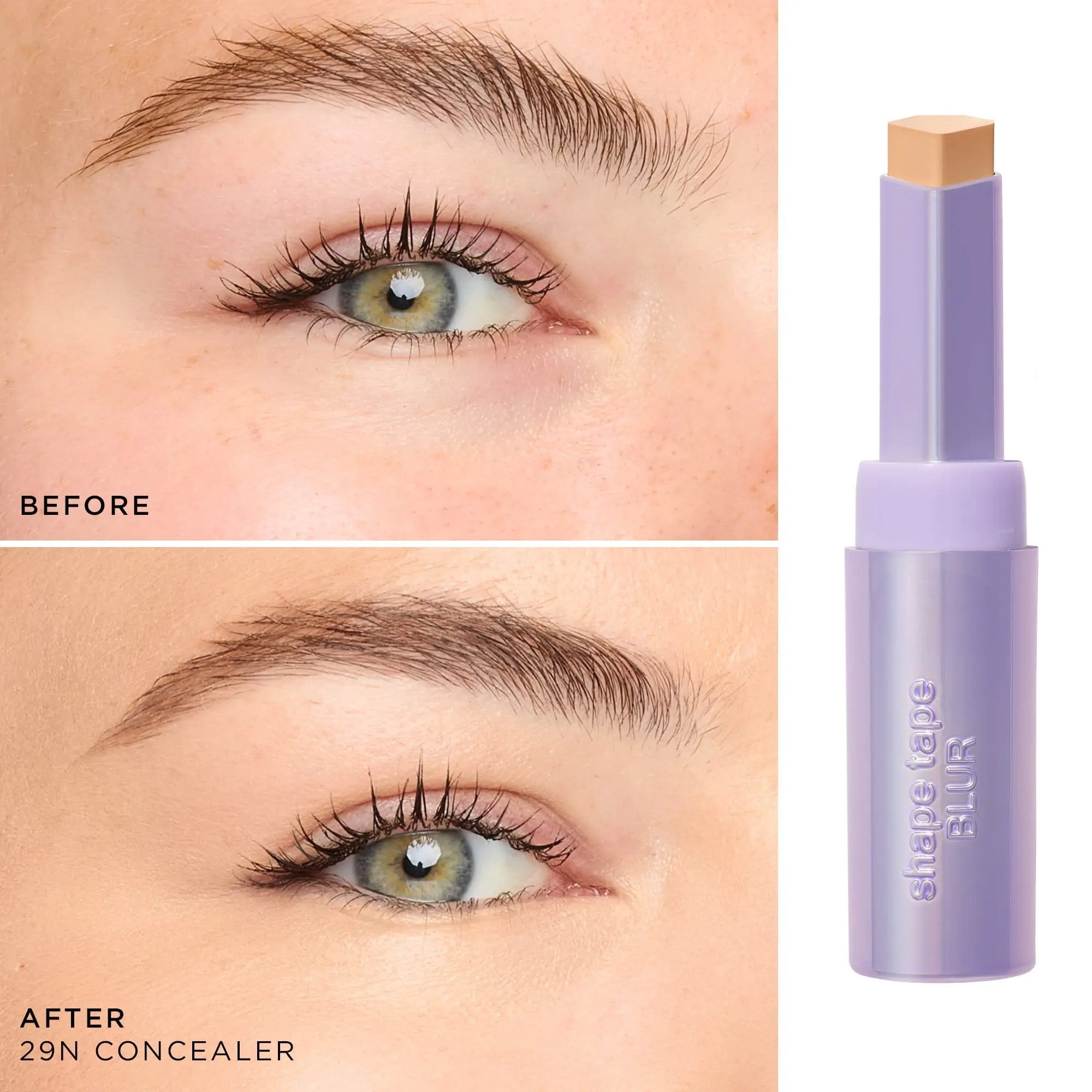 Big Stick Energy Duo – Shape Tape Concealer Stick & Blending Brush for Smooth, Full Coverage