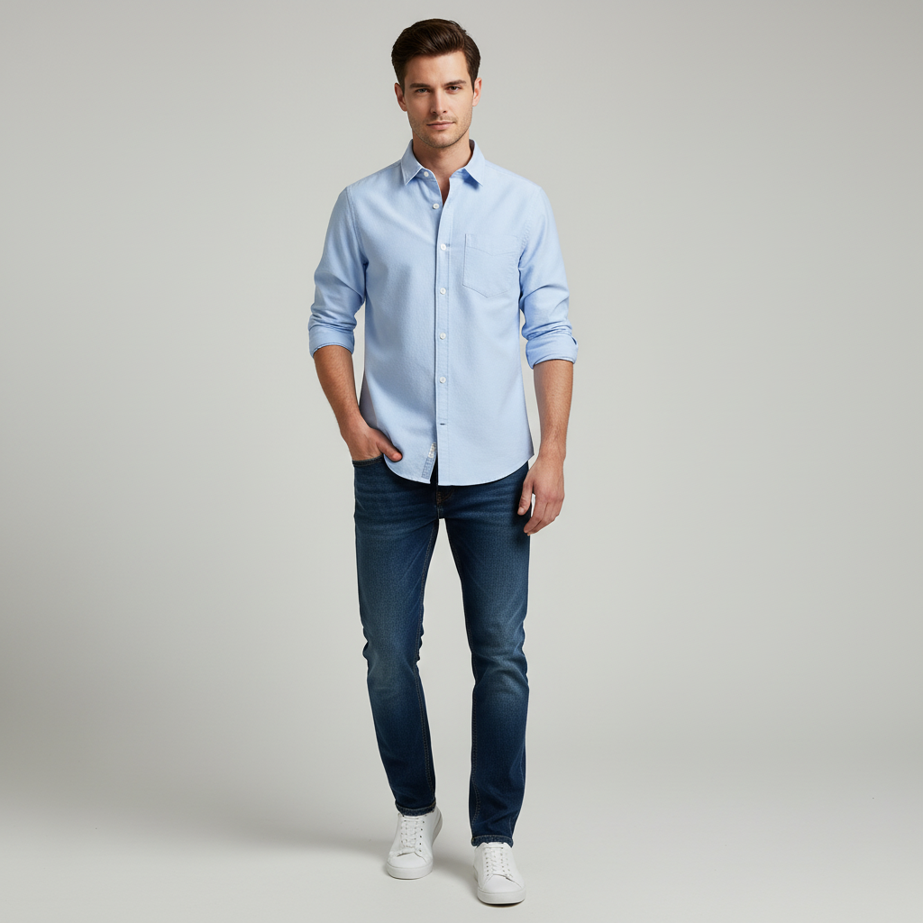 Northcove Men's Button Down Shirt | Long Sleeve