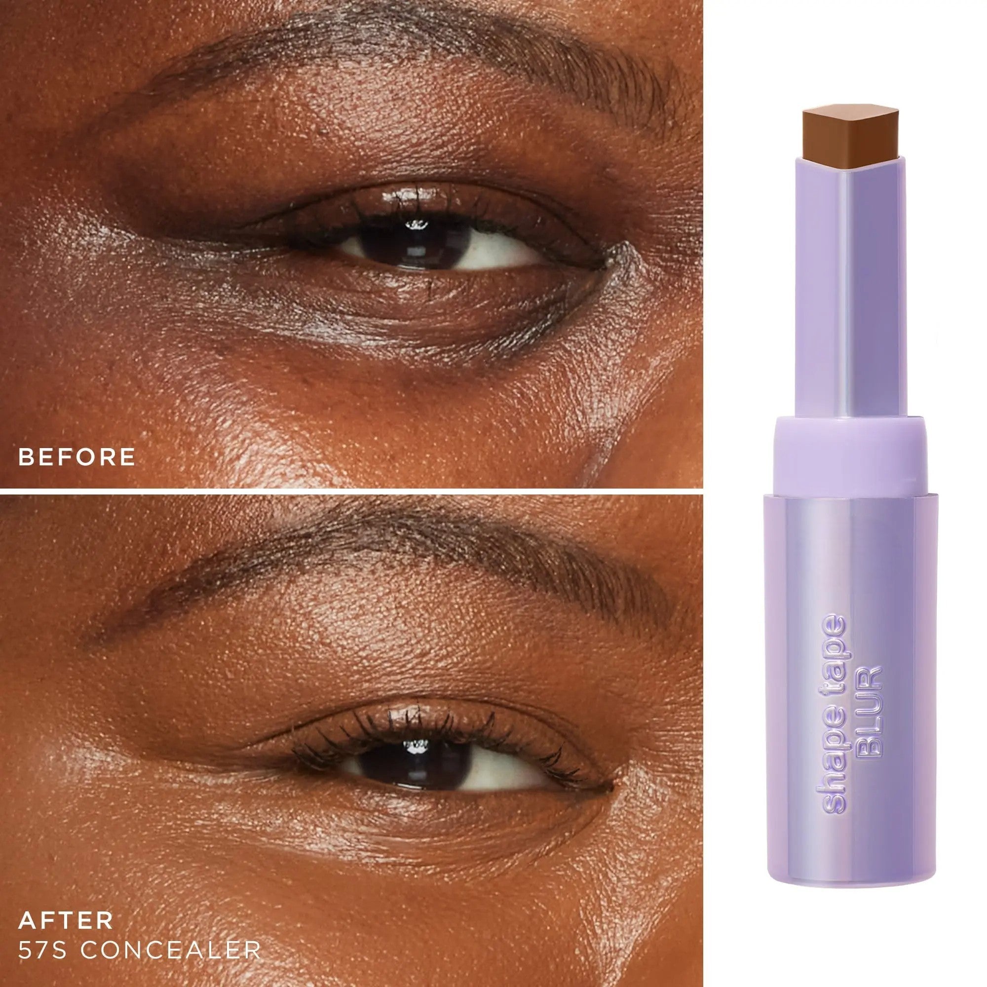 Big Stick Energy Duo – Shape Tape Concealer Stick & Blending Brush for Smooth, Full Coverage