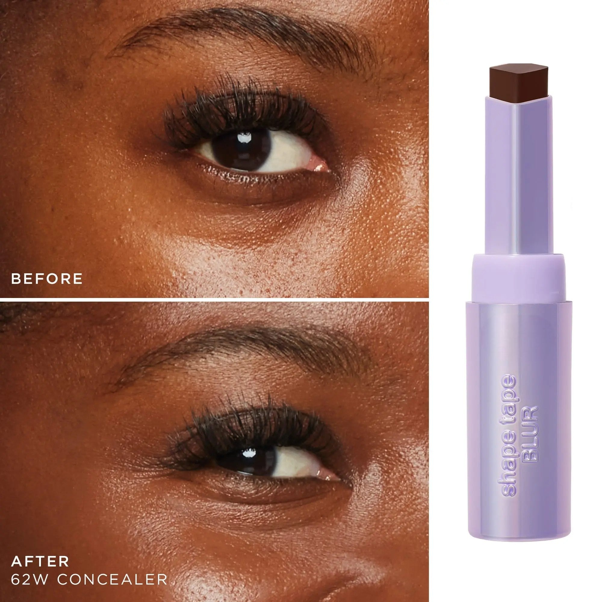 Big Stick Energy Duo – Shape Tape Concealer Stick & Blending Brush for Smooth, Full Coverage