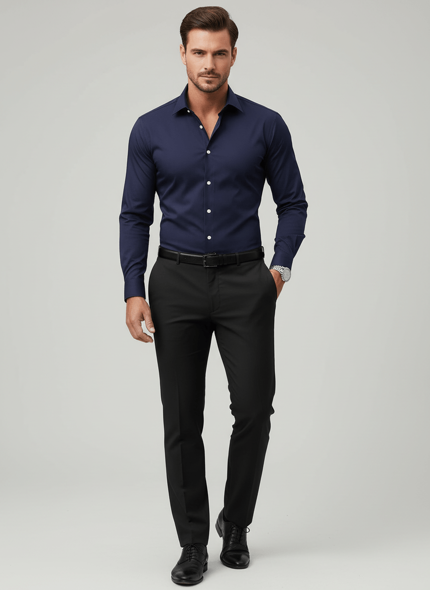 Imperium Slim Fit Button Up Shirt