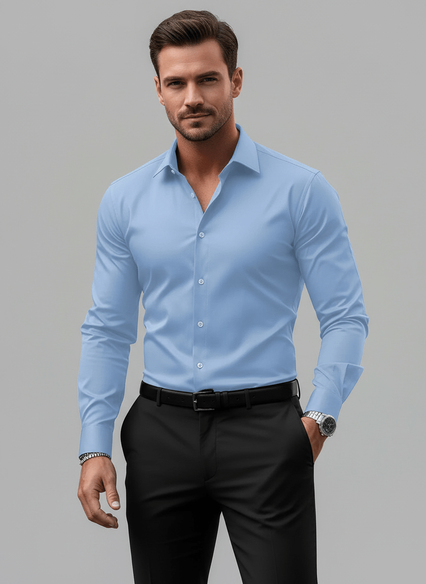 Imperium Slim Fit Button Up Shirt