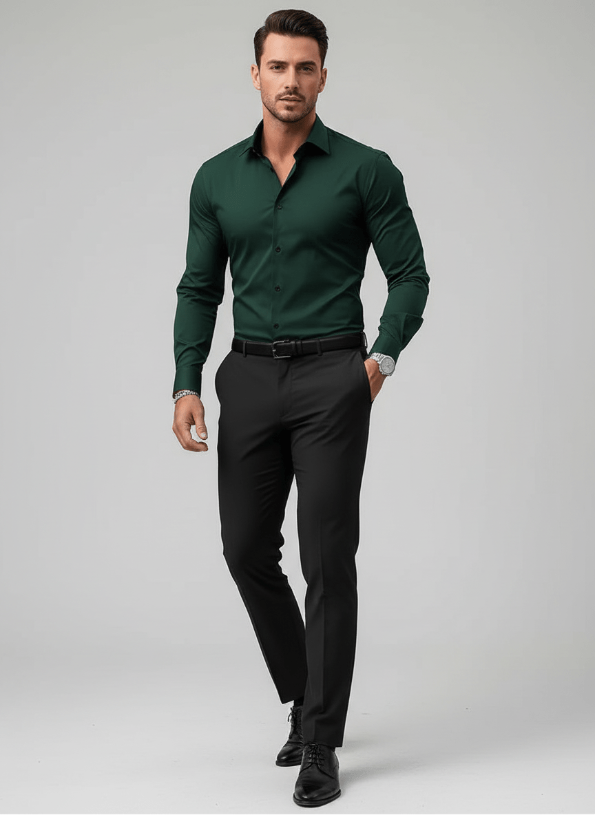 Imperium Slim Fit Button Up Shirt