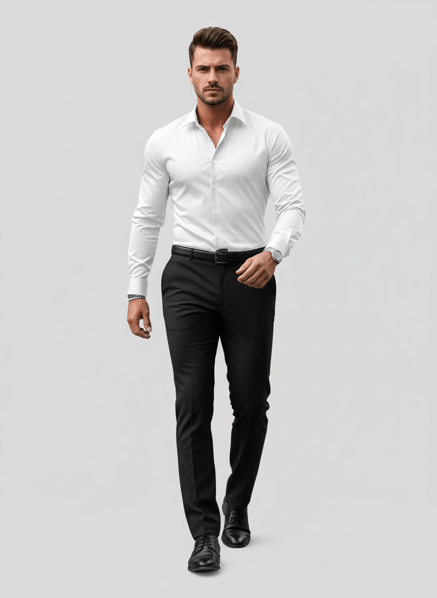 Imperium Slim Fit Button Up Shirt