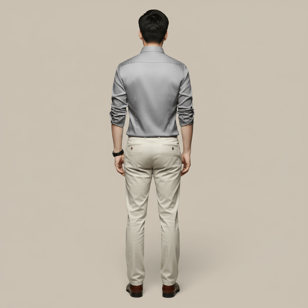 Monarc Men's Slim Fit Button Up Dress Shirt