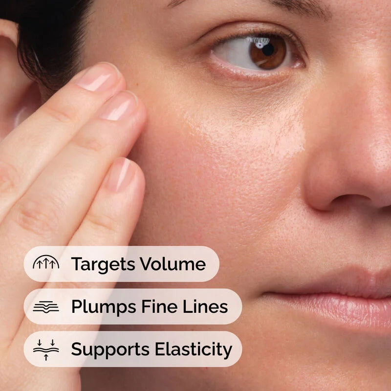 Volufiline 92% Plus Pal-Isoleucine 1% Targeted Plumping Serum for Volume Loss