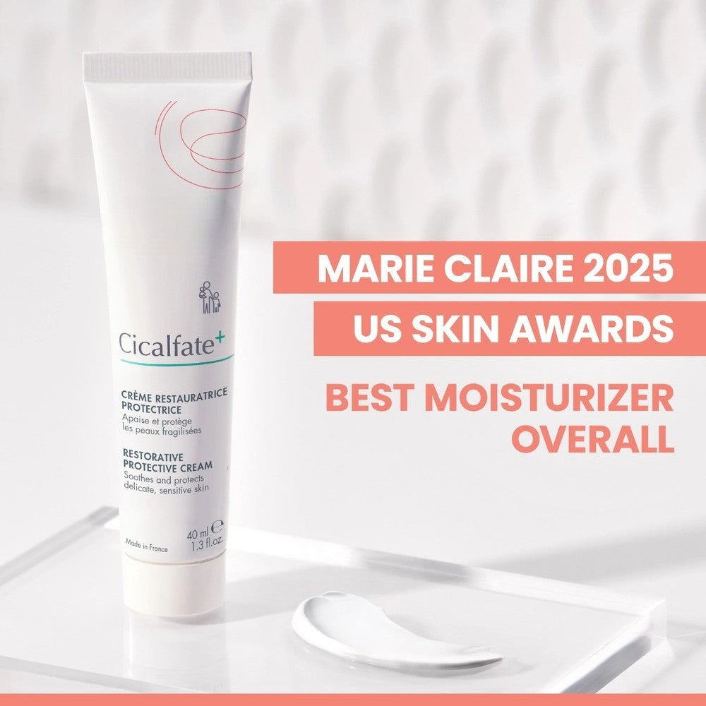 Cicalfate+ Restorative Protective Cream Moisturizer Dry & Sensitive Skin